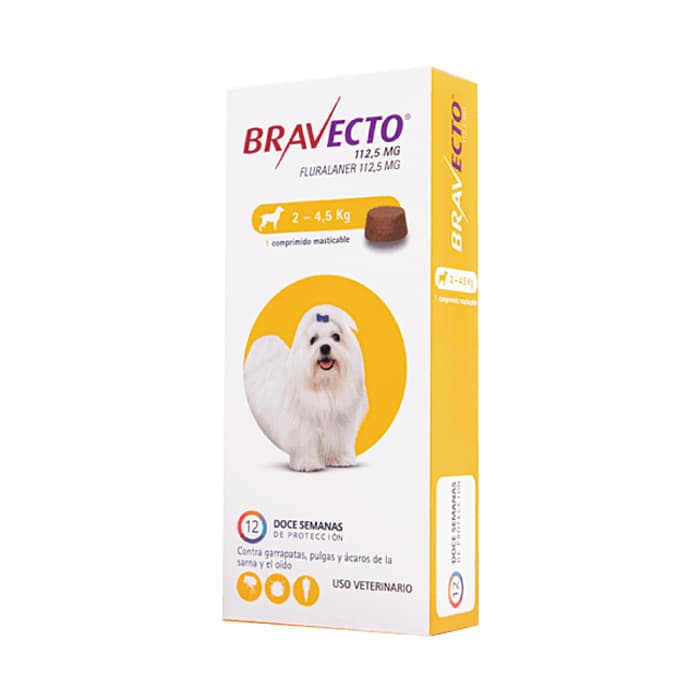 Bravecto perros (2 a 4,5 kg)